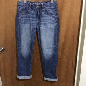 American eagle jean size 6 short